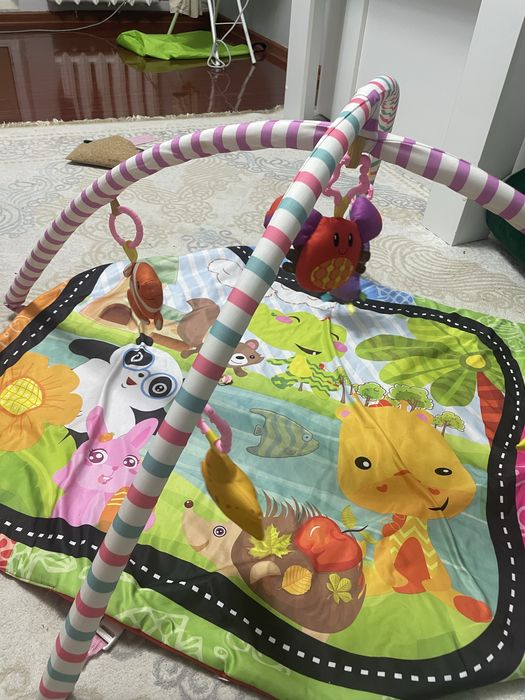 Погремушка напольная