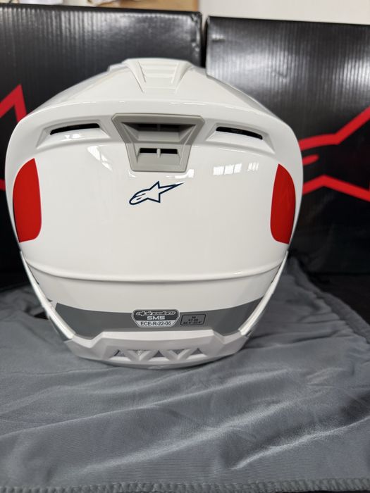 Enduro cross casca alpinestars sm5