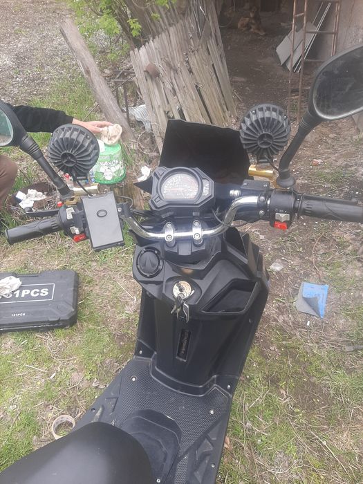 Скутер самурай 150 кубов