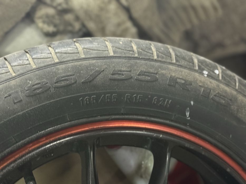 Продам диски с резиной