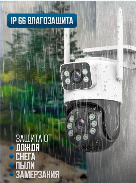 PTZ Smart WiFi Kamera 360 camera наружная камера iCSee