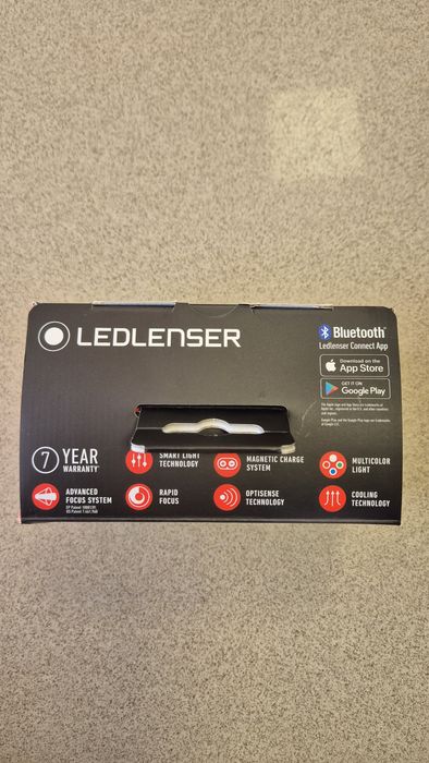 Lanterna frontala Ledlenser MH11,1000 lm