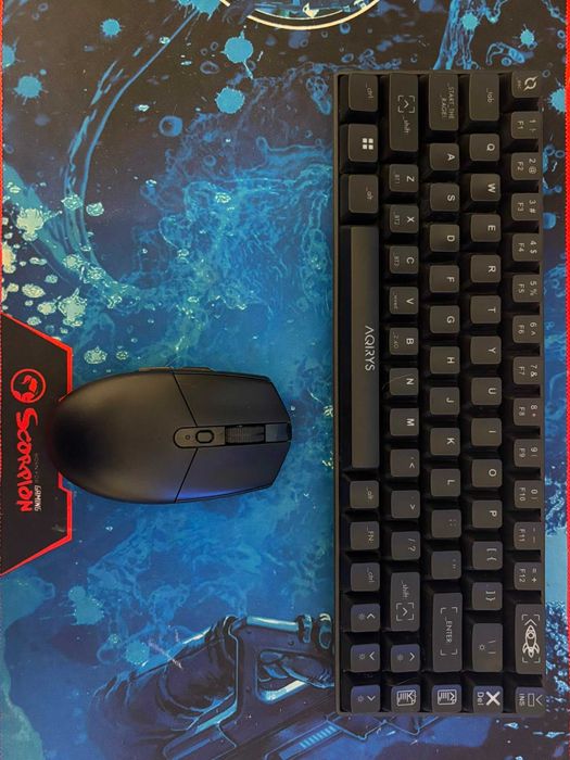 Kit Gaming – AQIRYS MIRA + Logitech G305 Wireless + Mousepad XL |
