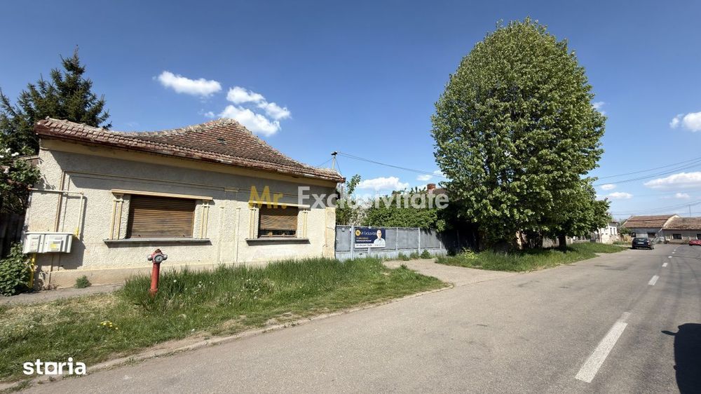 Oportunitate de investiție-Vânzare Teren 3.442 MP cu casă -Albinelor 5
