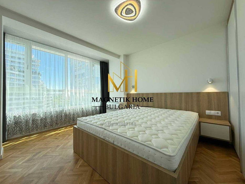 Дава се под наем Тристаен апартамент в Бургас, Лазур - 100 кв.м за 1683 € - Снимка #5