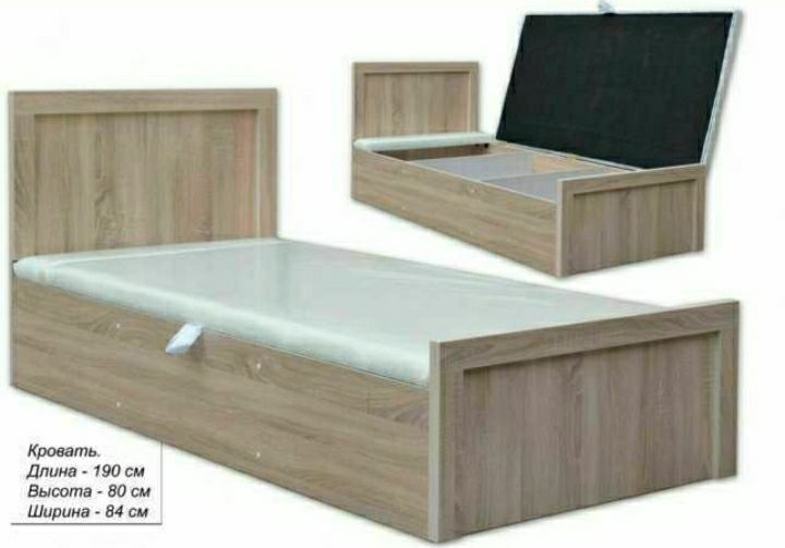 Ётокхона учун карават Спални карават