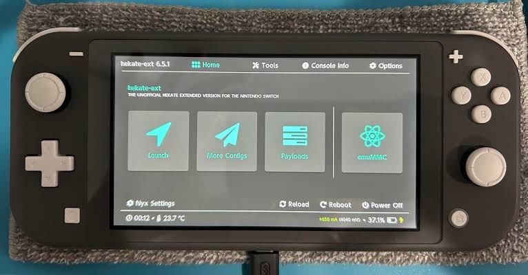 Modare nintendo switch