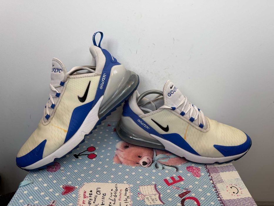Nike Air Max 270 Golf 'White Racer Blue'оригинални маратонки 44.5 номер