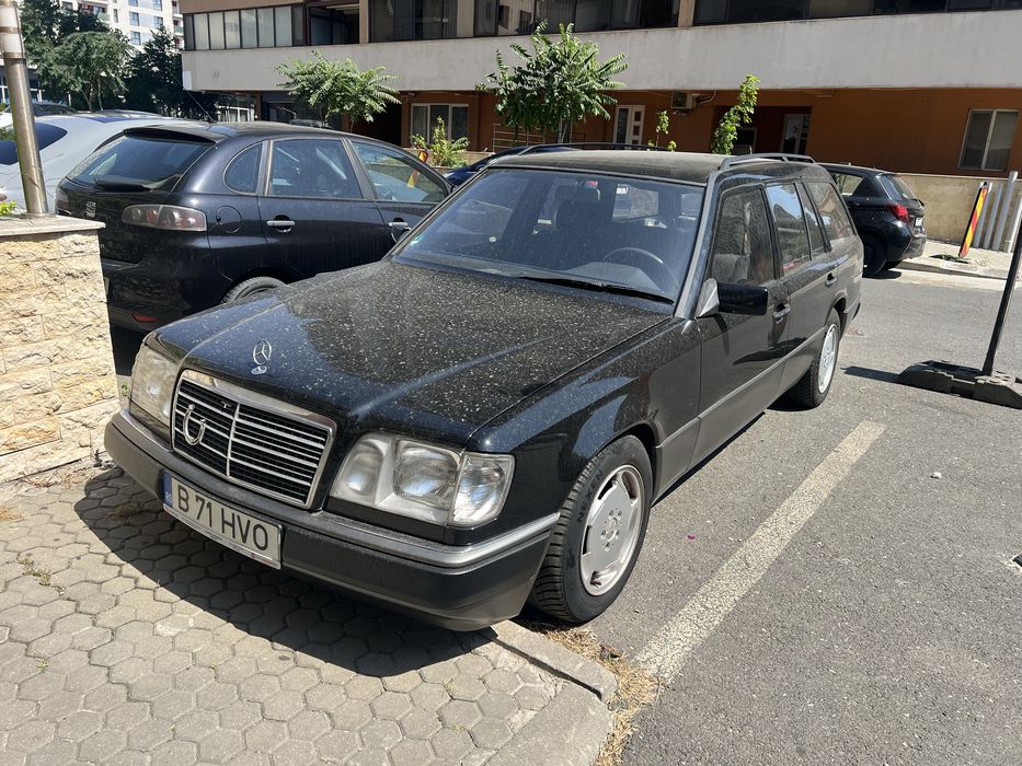 W124 T, revizuit tehnic total