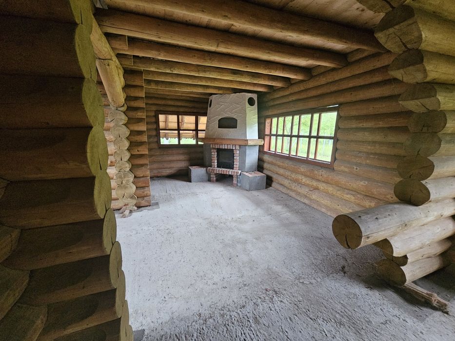 Vand Cabana din busteni !