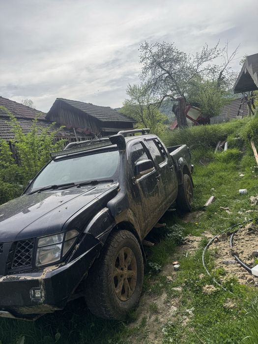 Vand nissan navara d40