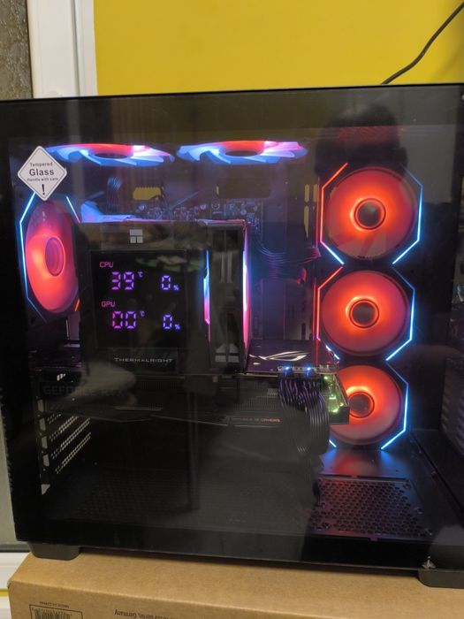 Мощен Геймърски и Продуктивен Компютър – i7-13700k, RTX 2080 Ti, 32GB