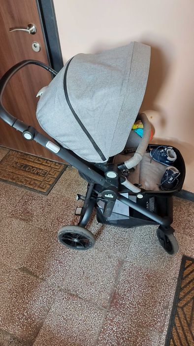 Бебешка количка КАМ ТАСКИ СПОРТ 3 в 1