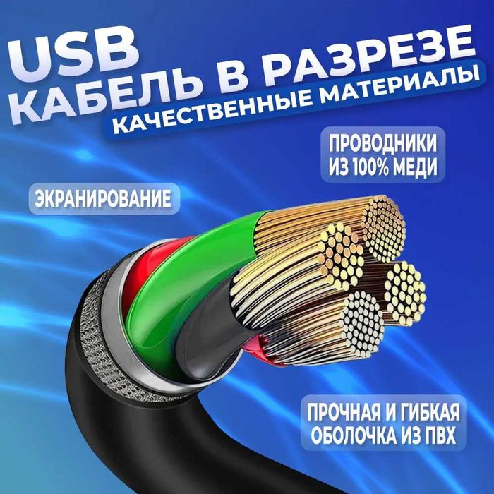 USB кабель для принтера оптом