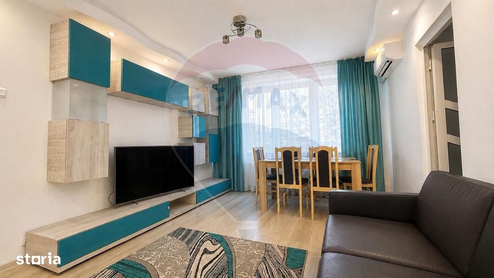 Apartament de vanzare-3 camere/Mangalia/etaj 3, mobilat si utilat
