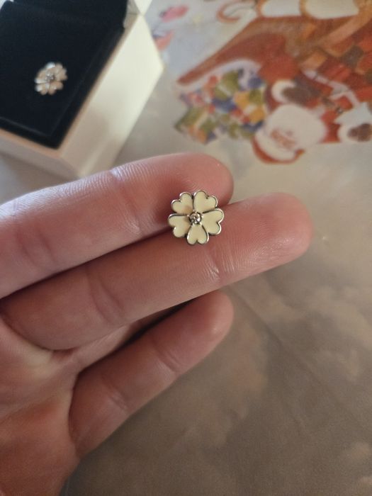 Pandora оригинални обеци