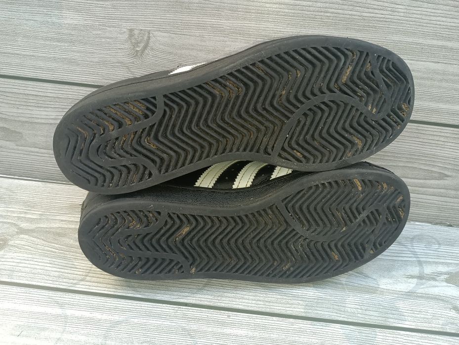 Adidas N 36 Superstar кожени
