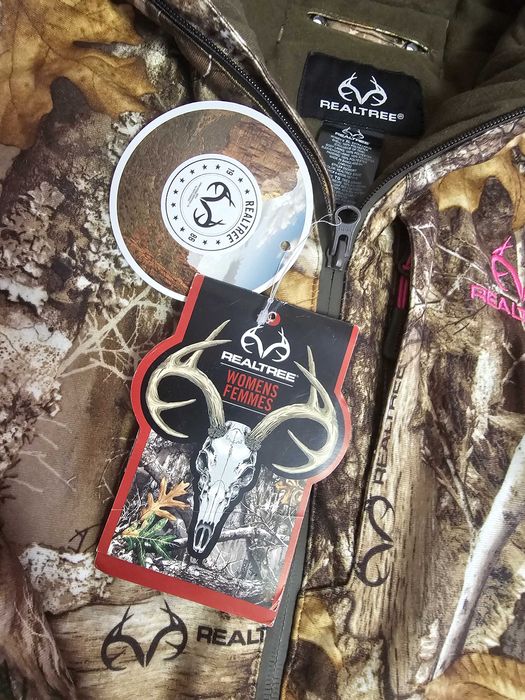 Камуфлажно Зимно Яке Realtree