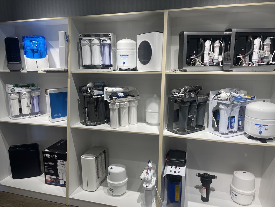 Фильтры доя воды, установка и ремонт