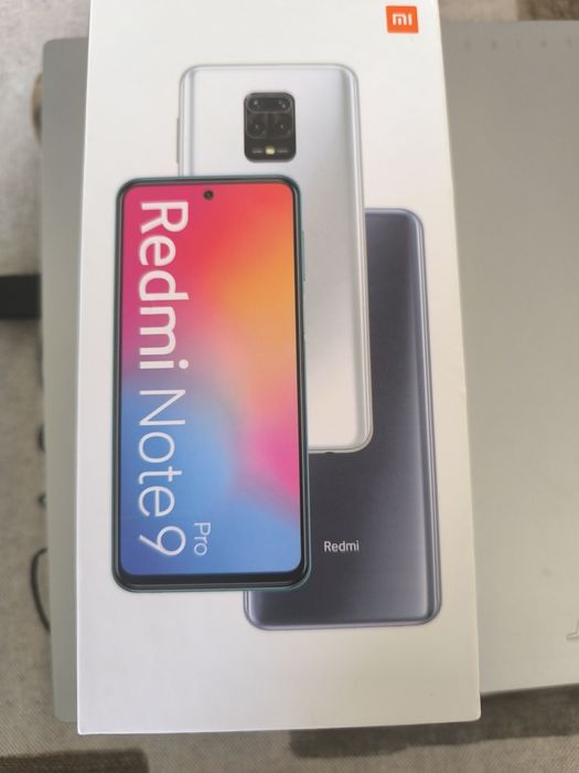 Телефон Redmi note 9 pro