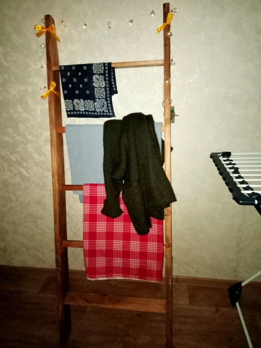 Лестница для покрывал. Blanket ladder