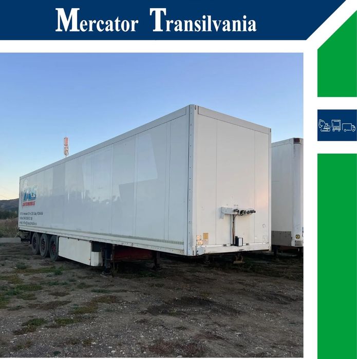 Schmitz Cargobull SKO 24 / Semiremorcă izotermă / Axă liftantă / 3 axe / 39.000 kg Schmitz SKO 24 / Semiremorcă izotermă / Axă liftantă / 3 axe / 39.000