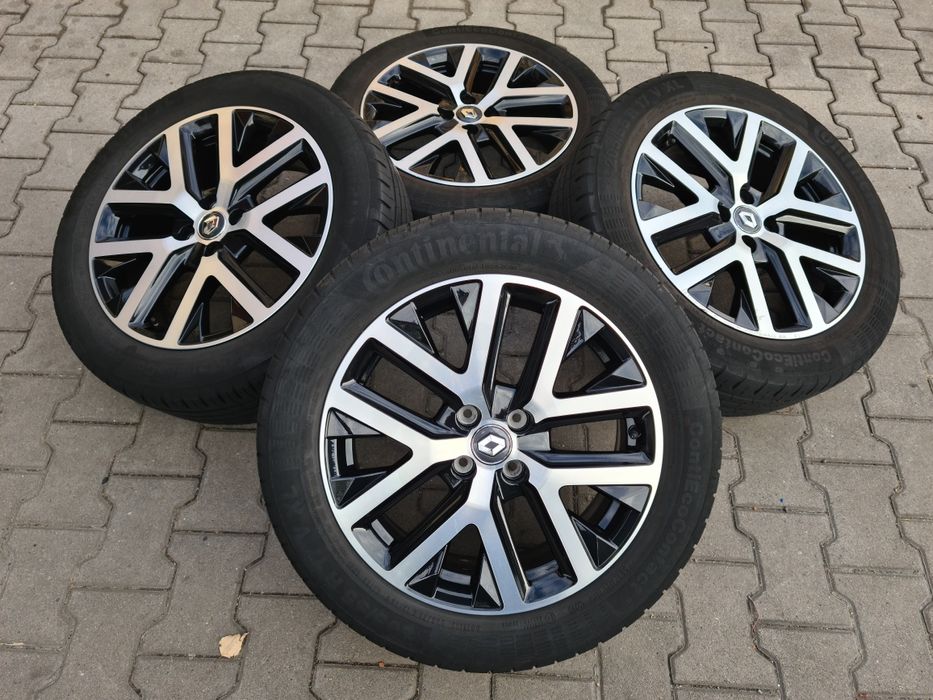 Jante bicolore Renault Captur/Clio/Modus/Zoe,R17,4x100mm,Nissan,Dacia