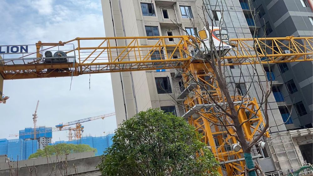 Башенный Кран Зумиллион