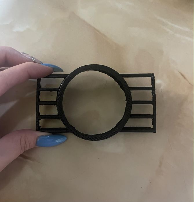 VW golf 5 стойка за boostmeter