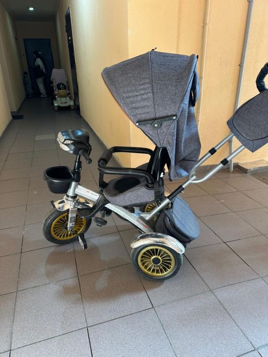 Коляска новая, адрес Асыл Арман 2