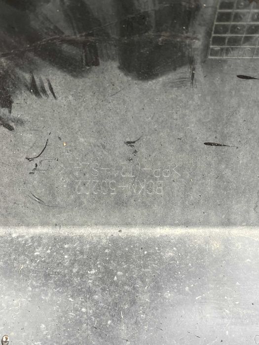 Спойлер Mazda 3 19-