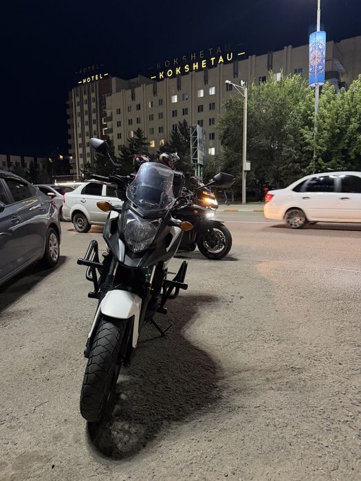 Мотоцикл Honda NC700X