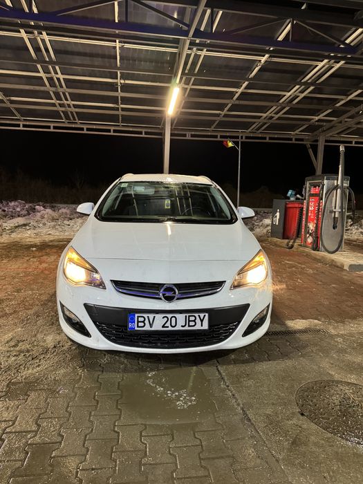 Vand Opel Astra J  2014