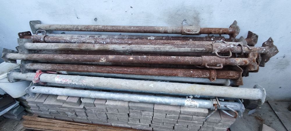 Popi metalici pt placă 1.90m- 2.80m