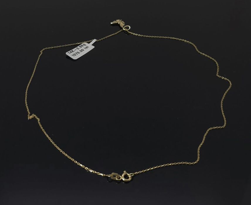 Lant aur 14k 2.39gr