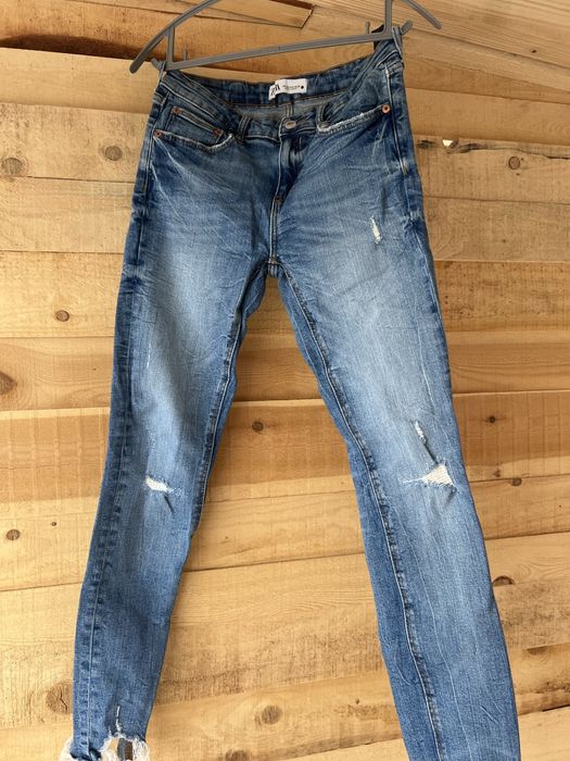 Дънки на ЗАРА -36 размер(С)