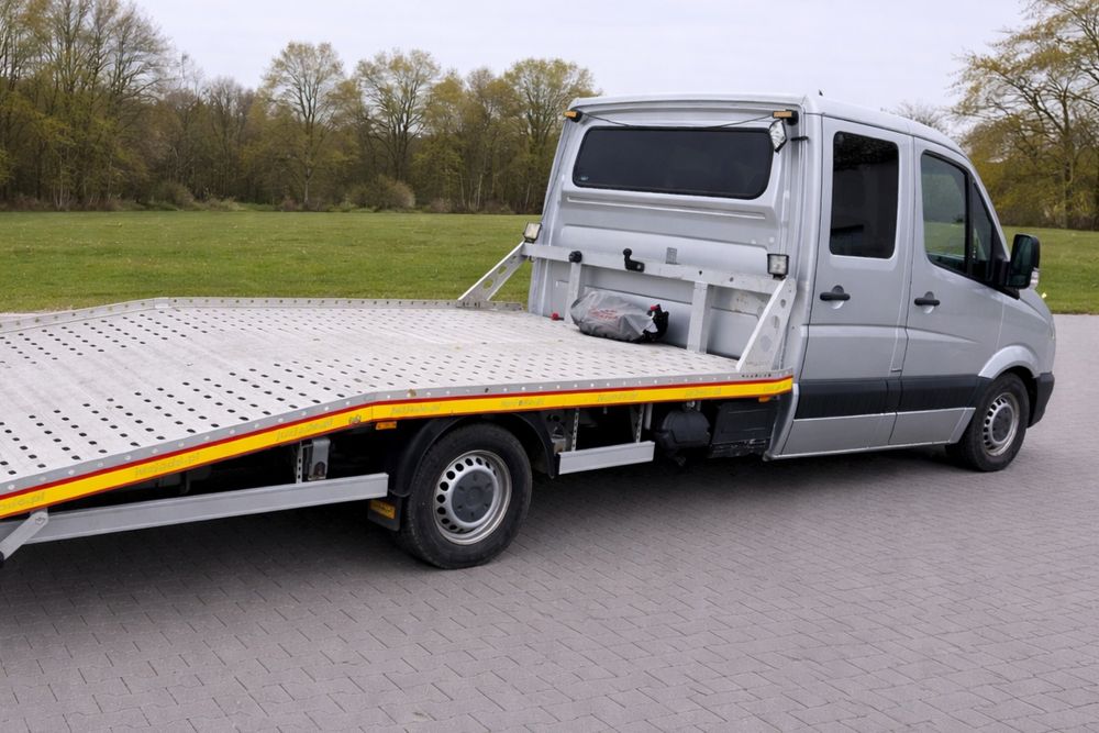 Autoplatforma mercedes sprinter Ba14