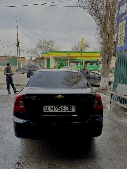 Lacetti Gentra 2023 mexanika