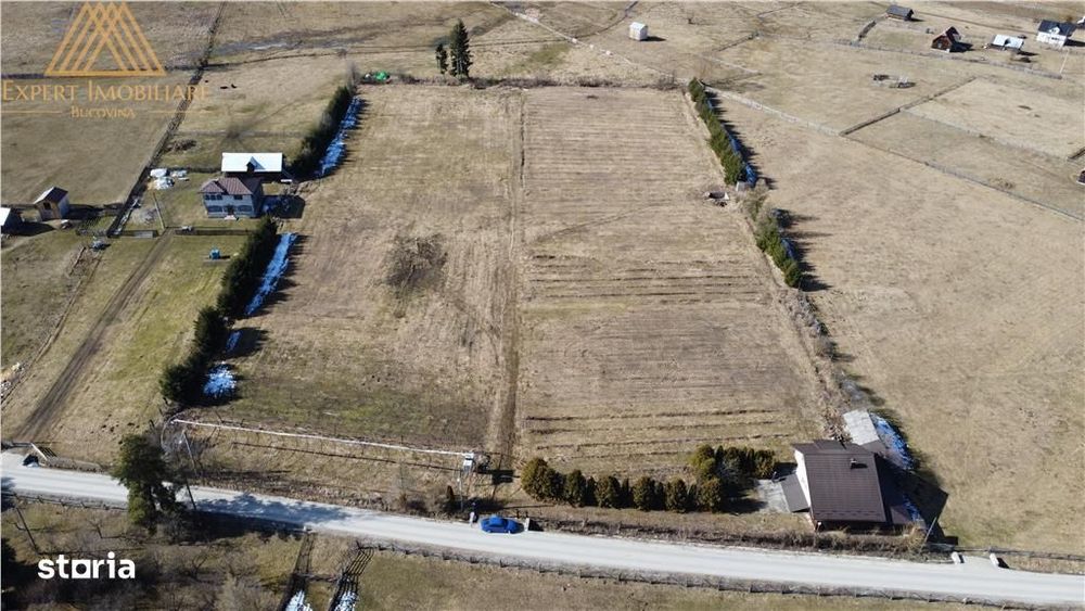 Casa la munte cu teren 2 hectare