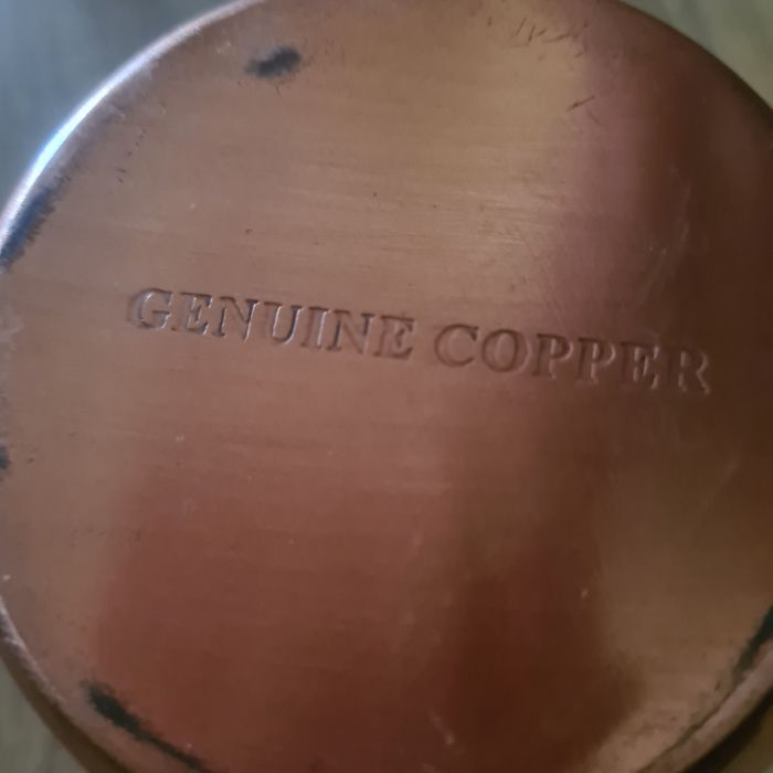 Cana de cupru genuine