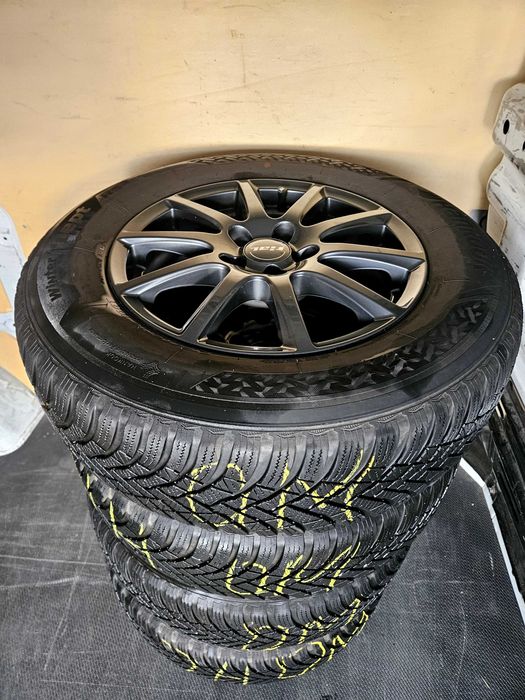 Лети джанти 16" 5х115 зимни гуми 215/70/16