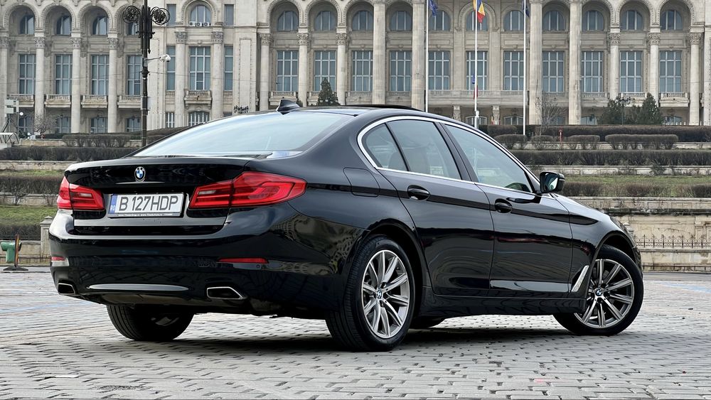 BMW 540i, 340 HP, impecabil, recent adusa din Olanda