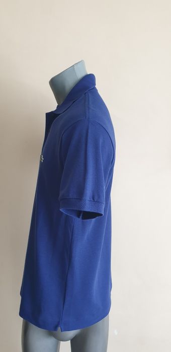 Lacoste Classic Fit  Pique Cotton 3 - S НОВО! ОРИГИНАЛ! Мъжка Тениска!
