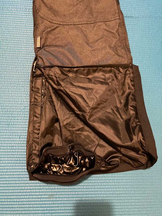 Сив дамски панталон за ски, сноуборд или планина, S / M размер, TCM