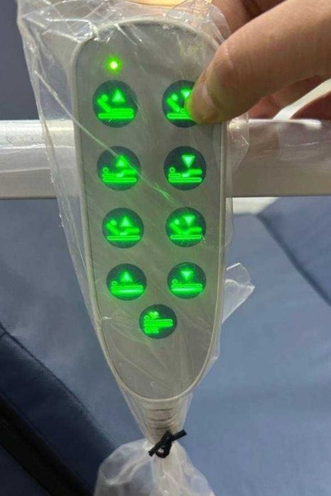 Электрическая медицинская кровать 3 функции