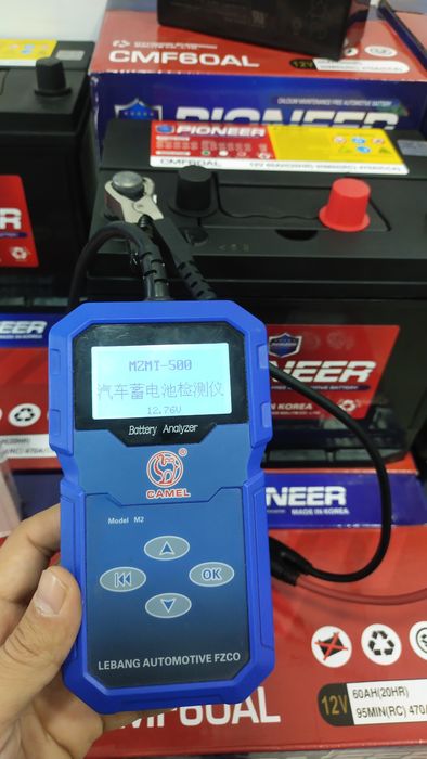 Тестер для аккумуляторов