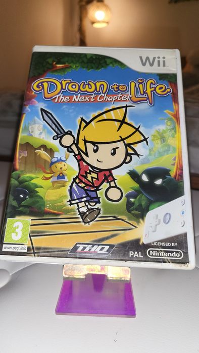 Nintendo wii Drawn to Life: The Next Chapter