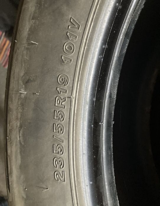 Летни гуми 235/55/19 дот.20г