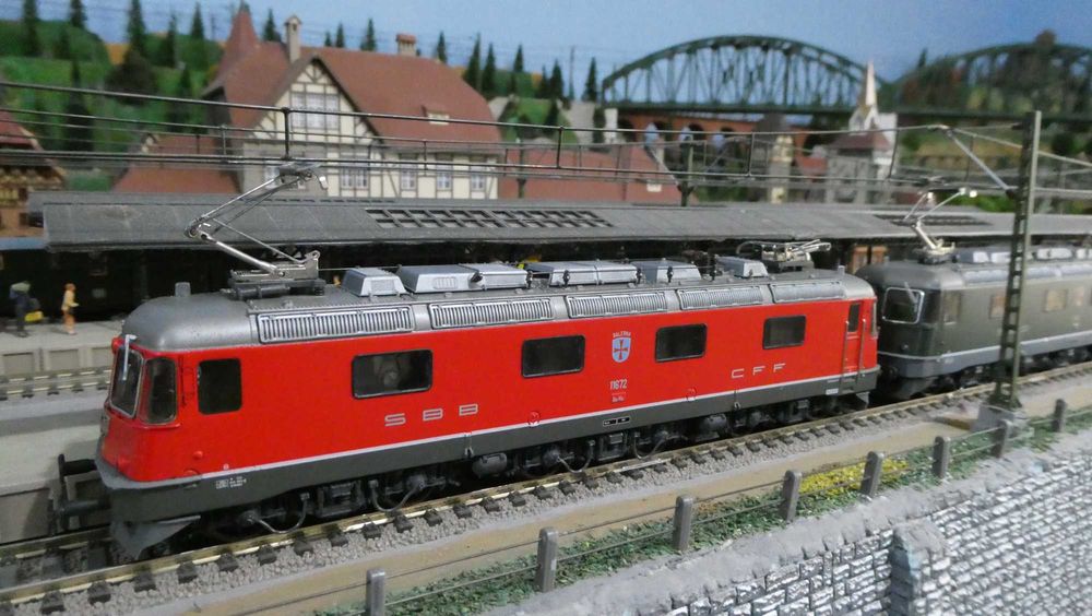Vand ellok scara HO-SBB Re 6/6