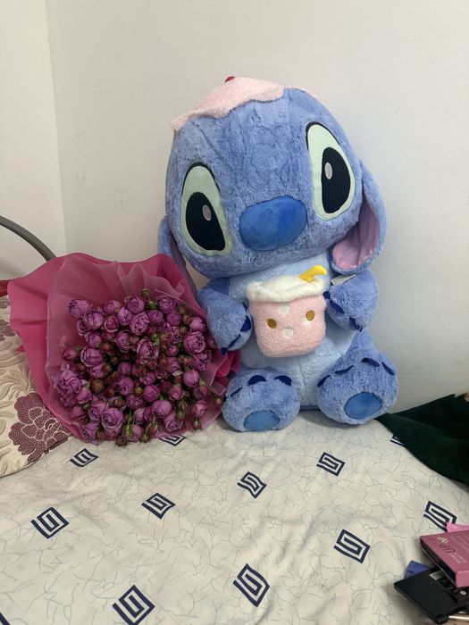 Ститч игрушка сатылады